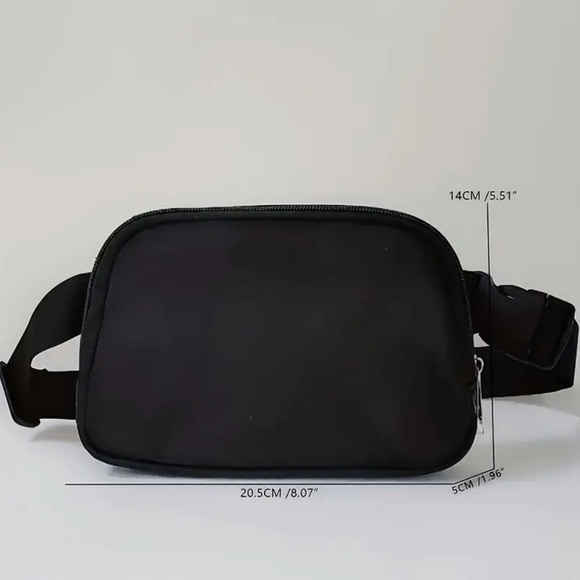 NEW|Women’s Lightweight Nylon Adjustable Belt Bag Travel,Running, Errands - Picture 8 of 8